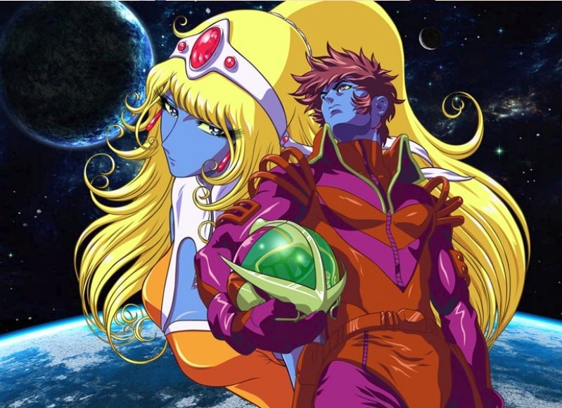 Interstella 5555 essential anime movie blue people music video by daft punk