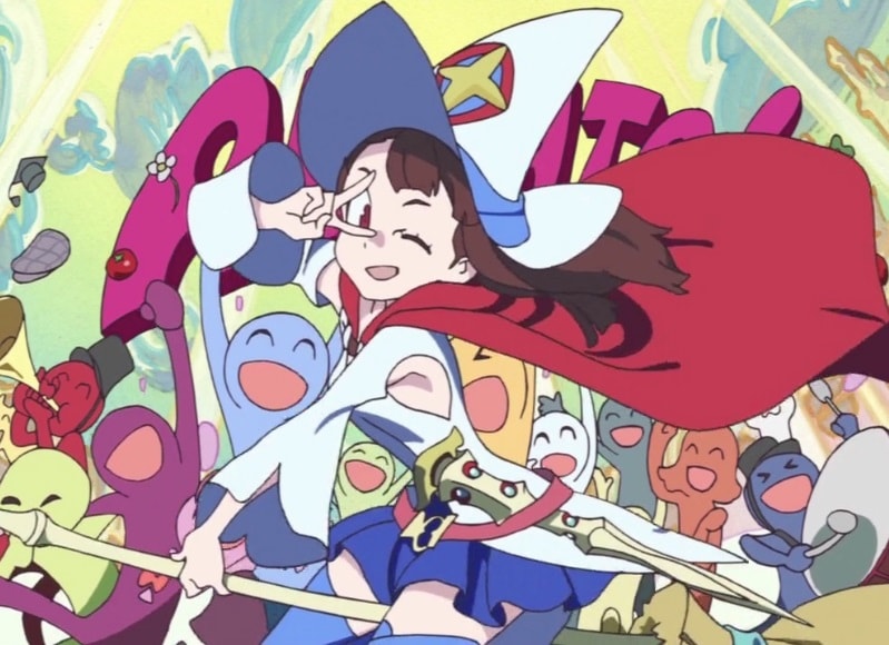 Little Witch Academia The Enchanted Parade Akko as Shiny Chariot