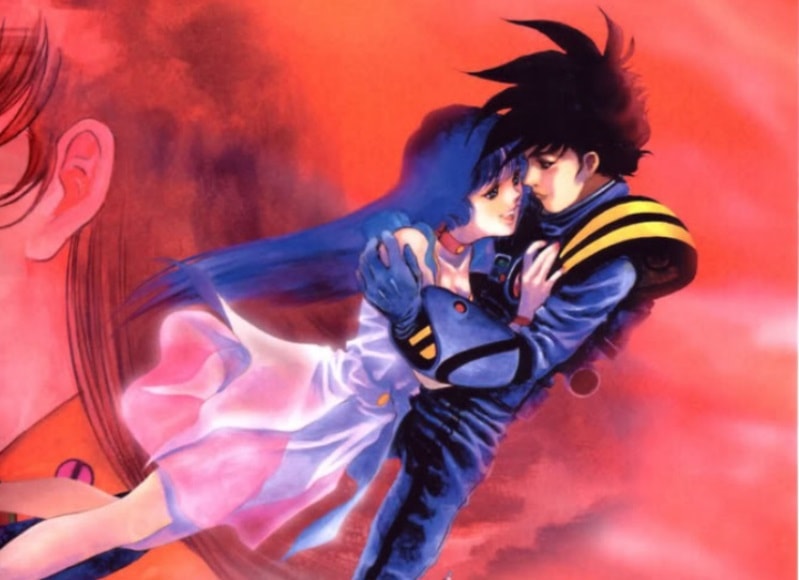 Macross Do You Remember Love Hikaru and Lynn Minmay