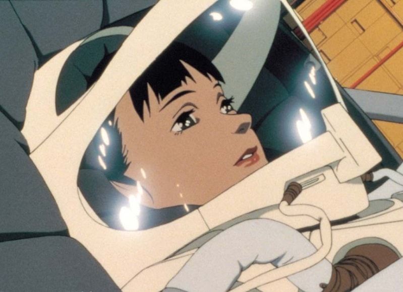 Millennium Actress Chiyoko as an astronaut