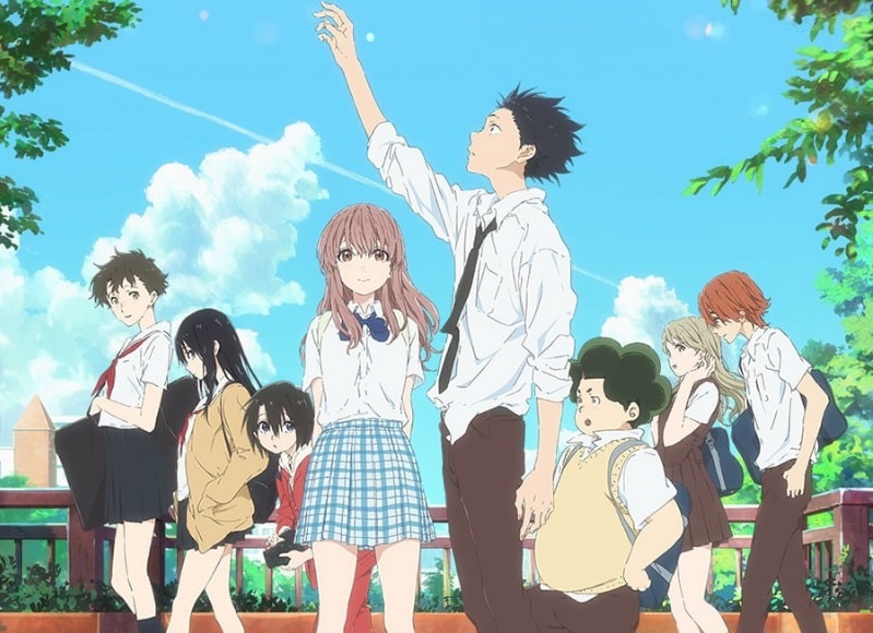 Silent Voice Koe no Katachi Full cast