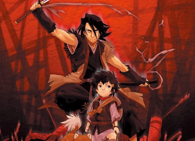Sword of the Stranger poster Nanashi and Kotoarou