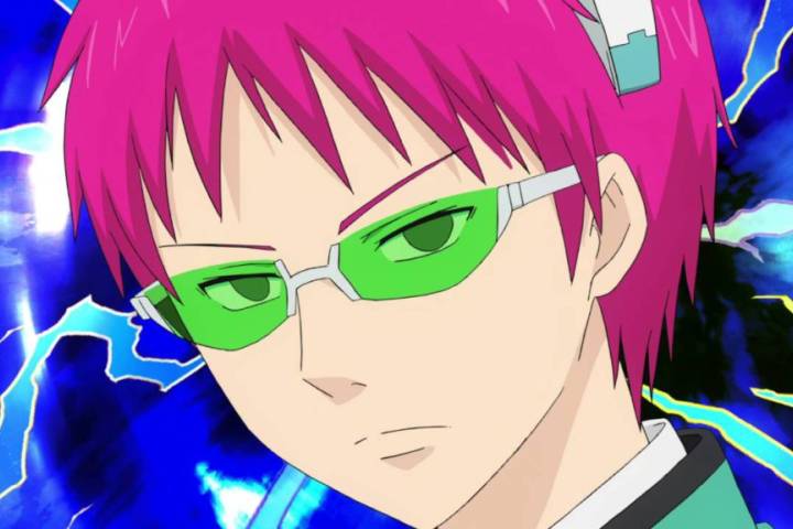 Kusuo Saiki intense gaze, The Disastrous Life of Saiki K.