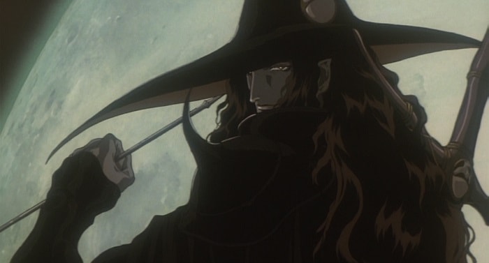 Vampire hunter d