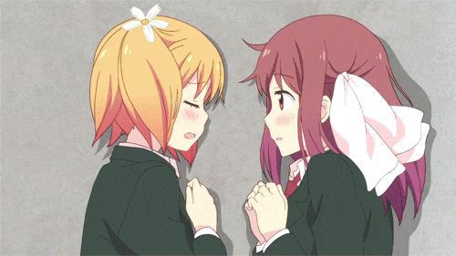 anime kiss Animated Gif Maker - Piñata Farms - The best meme generator and meme maker for video & image memes