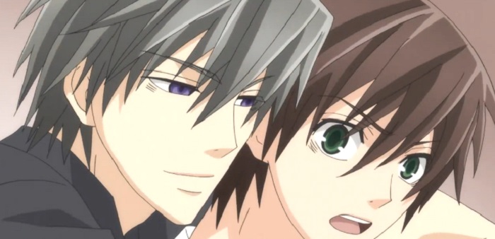 Junjou Romantica yaoi anime boys love BL fandom