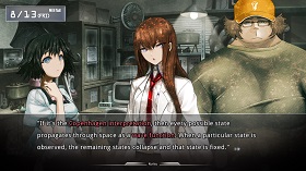 O anime é baseado em uma visual novel entao uma história pode ter