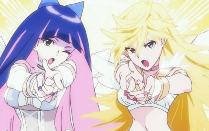 Panty & Stocking anime