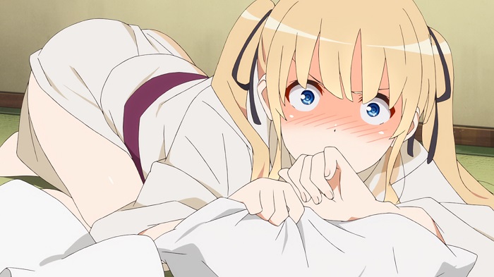 Eriri Spencer Sawamura blushing, Saenai Heroine no Sodatekata