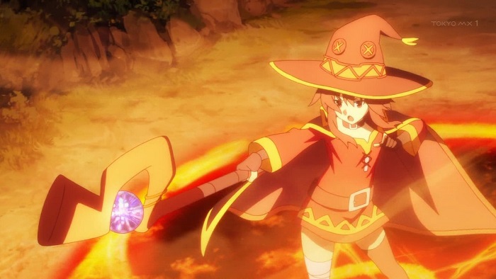 Megumin from Kono Subarashii Sekai ni Shukufuku wo!