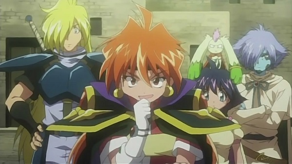 Slayers Anime