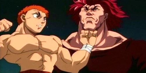 Baki the grappler