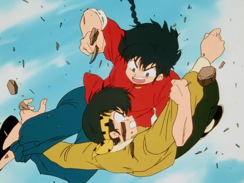 Ranma 1/2 fight