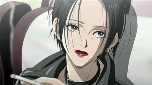 Nana Osaki with short hairstyle, Nana