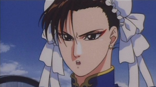 Chun-Li with bun hairstyle, Street Fighter II: The Movie