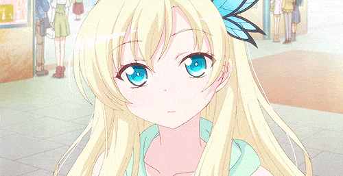 Cute Anime Girl Blonde Hair gambar ke 11
