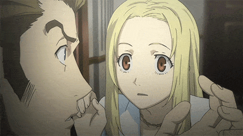 Miria Harvent Baccano! Anime Girls with Blonde Hair