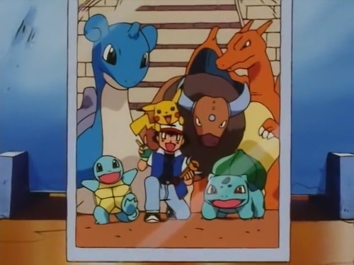 Ash's Pokemon Teams Throughout the Regions 