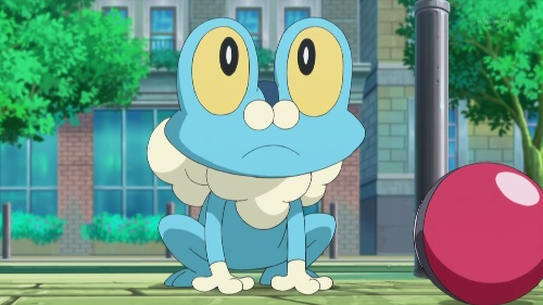 Pokemon XY_Ash's Froakie