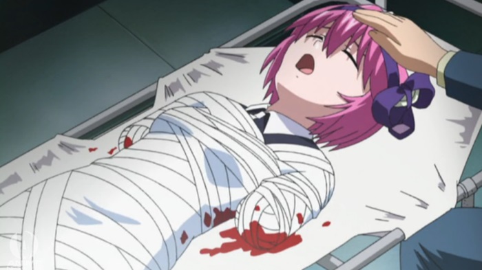 Аниме для взрослых, Люси, Elfen Lied