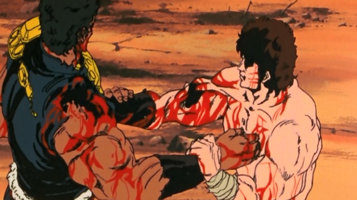 anime per adulti - hokuto no ken