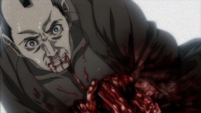 Adult Anime, Sanjuurou Okitsu, Shigurui: Death Frenzy
