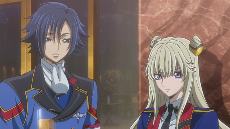 Code Geass: Akito the Exiled, Akito and Leila