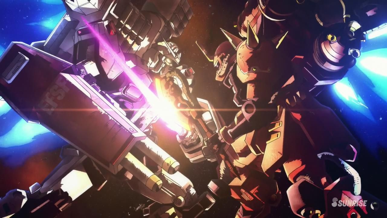 Mobile Suit Gundam Thunderbolt