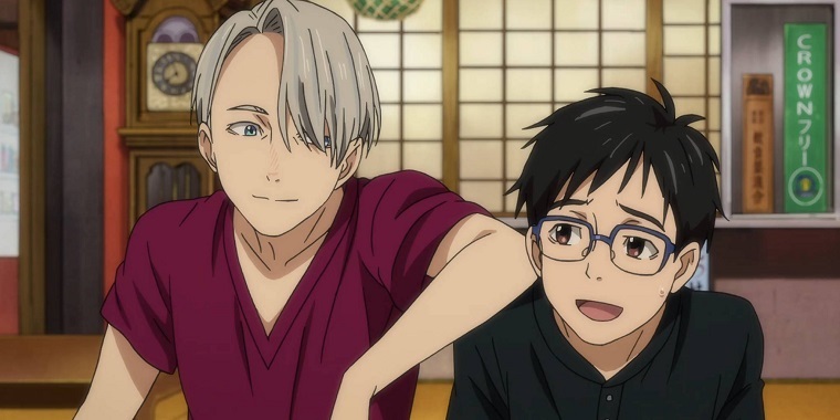 Yuri on Ice, Yuri and Victor