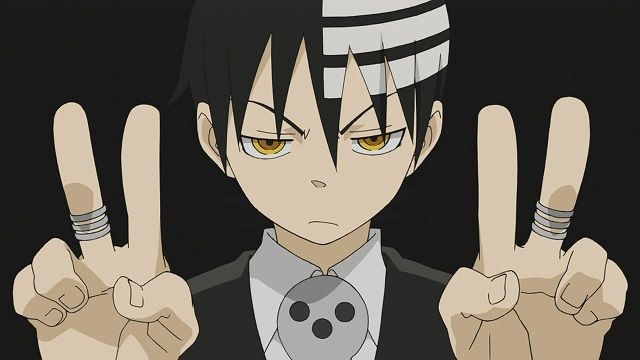 soul eater death the kid hairstyle