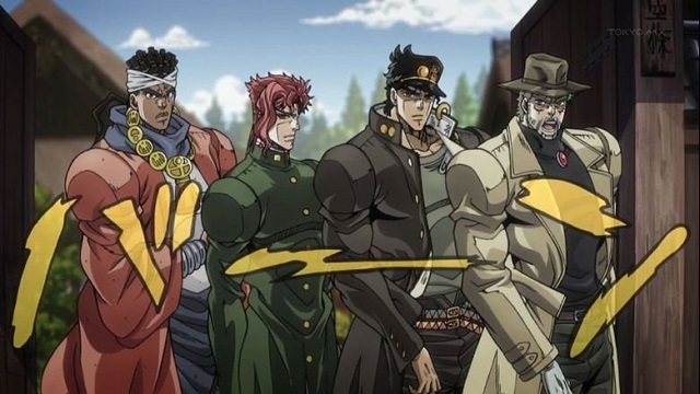 Jojos bizarre adventure