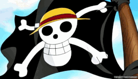 anime pirate flag