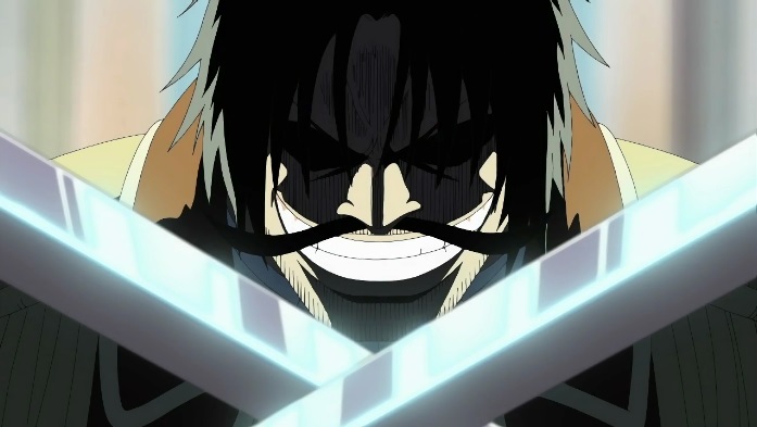 One Pirate King Anime Smile Face