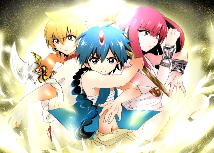 Magi: The Kingdom of Magic