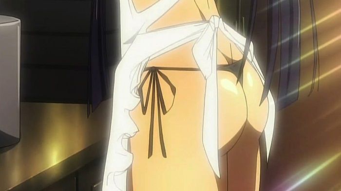 Anime Panties, Saeko Busujima, Highschool of the Dead