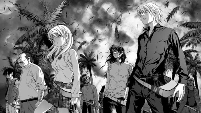 Manga para adultos, Himiko, Ryouta Sakamoto, Kiyoshi Taira, Btooom!