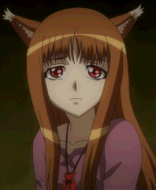 Anime Girl Sad Call Baby Wolf gambar ke 9