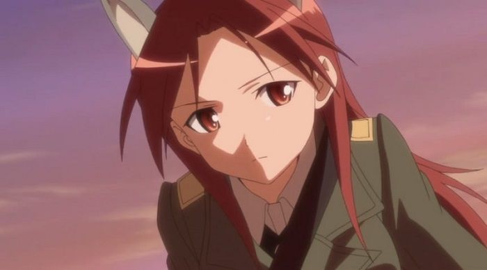 Minna from Strike Witches