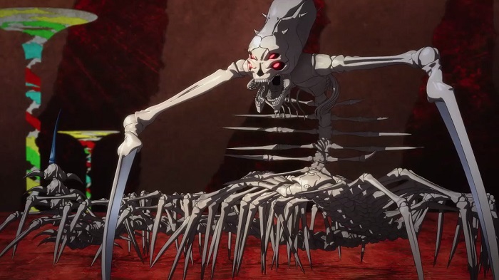 The Skull Reaper is one of the many anime monsters in Sword Art Online