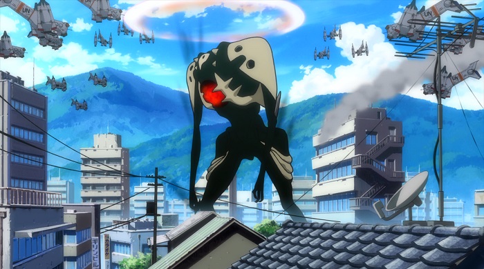 Sachiel is the Third Angel in the anime Neon Genesis Evangelion