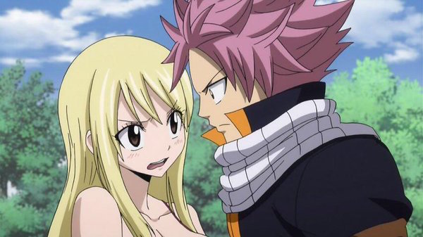 natsu and lucy