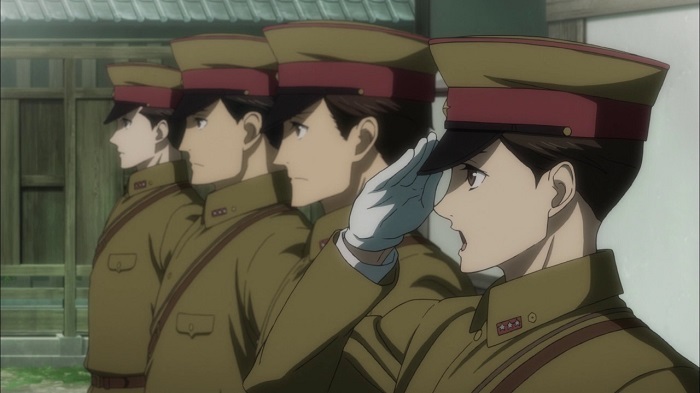 Military Anime