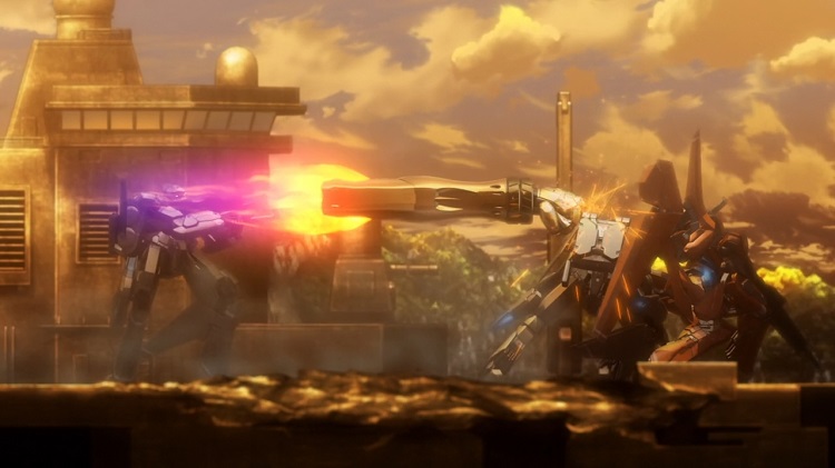 Aldnoah.Zero mecha anime robot