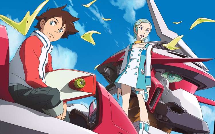 Eureka Seven mecha anime robot