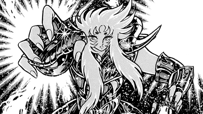 Saint Seiya, Aries Shion