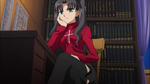 Rin Toosaka Tohsaka Fate/Stay Night