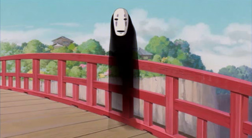 Spirited Away Kaonashi no face