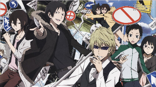 Durarara group shot