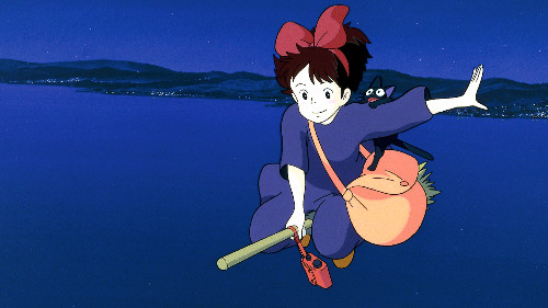 Kiki's delivery service