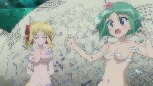 Dog Days Clothes Ripped Off screenshot
